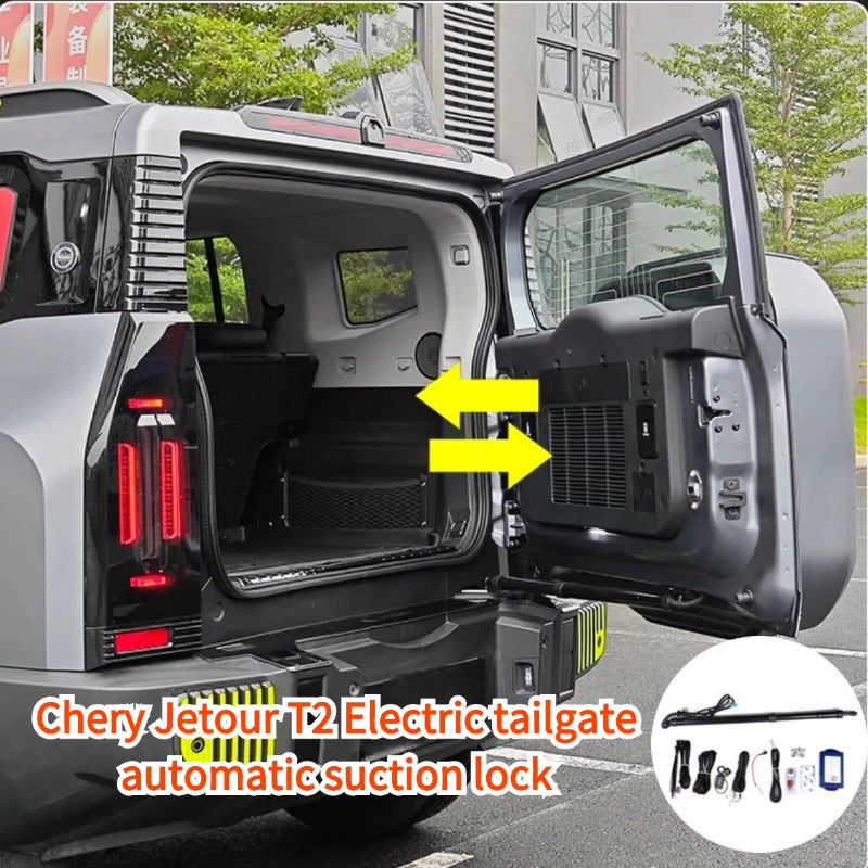 Chery Jetour T2 Electric tailgate automatic-Let us help you explore your 4x4 with us Noxfun