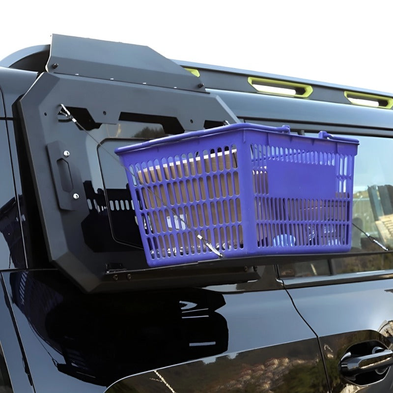 Rear Side Window Armor Expansion For Chery Jetour T2 & Jetour T2 PHEV-Let us help you explore your 4x4 with us Noxfun