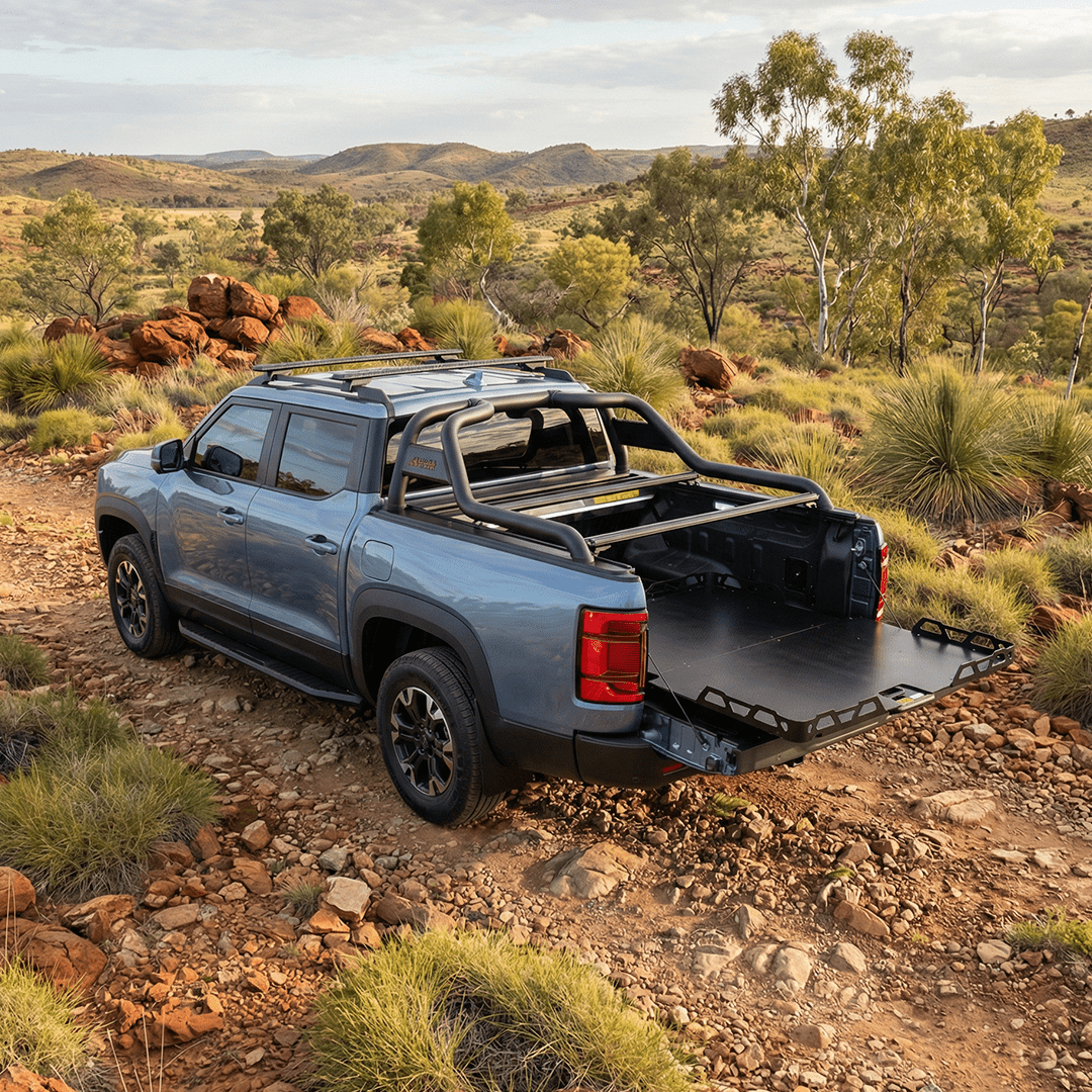 BYD SHARK 6 HSP LOAD SLIDE-Let us help you explore your 4x4 with us Noxfun