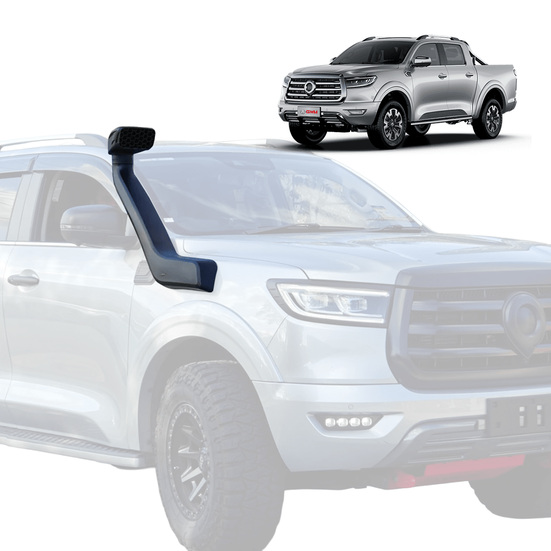 GWM CANNON 2020-2025+ TRAIL MASTER SNORKEL – ULTIMATE OFF-ROAD AIR INTAKE SOLUTION-Let us help you explore your 4x4 with us Noxfun