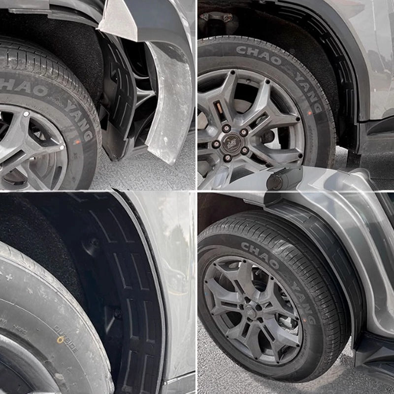 Mud Flaps for Chery Jetour T2 & Jetour T2 PHEV-Let us help you explore your 4x4 with us Noxfun