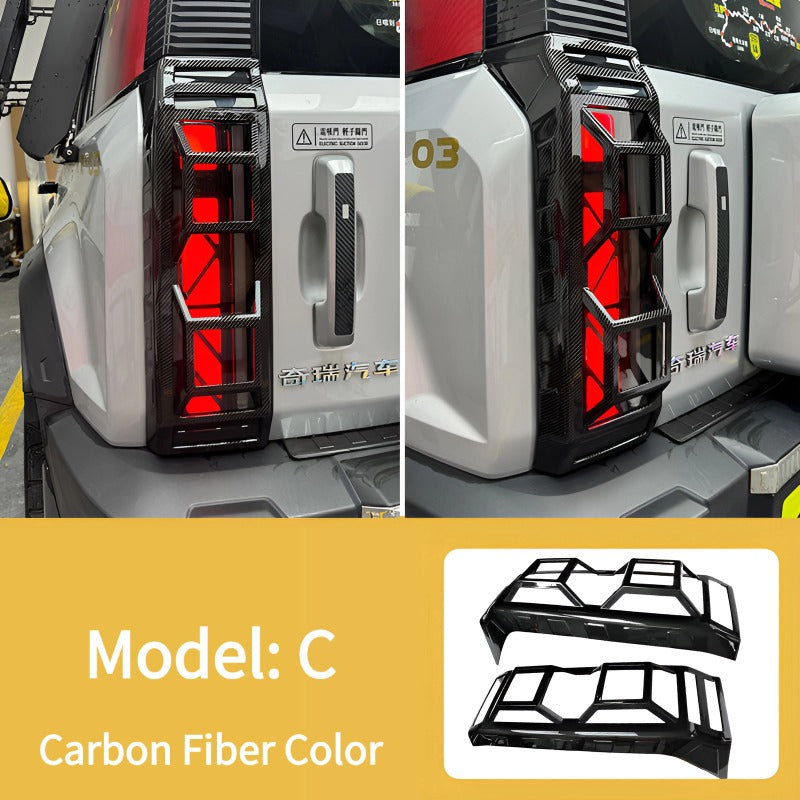 Rear light cover for Chery JAECOO J6（iCAR 03）-Let us help you explore your 4x4 with us Noxfun