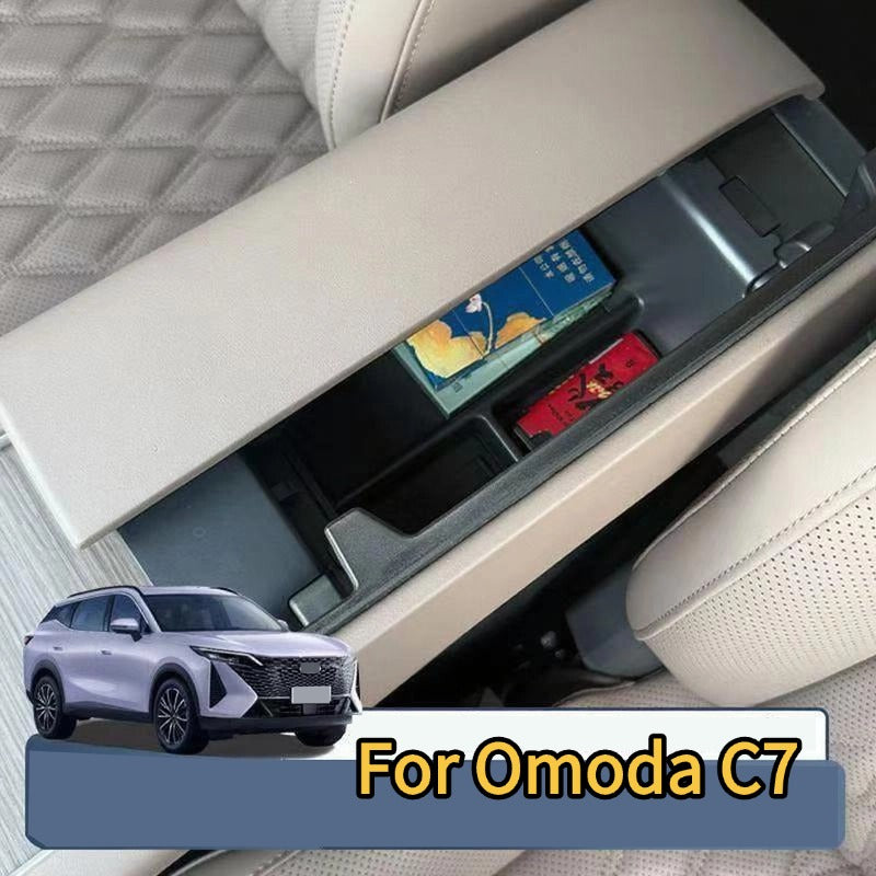 Car Armrest Storage Box for Chery Omoda C7-Let us help you explore your 4x4 with us Noxfun