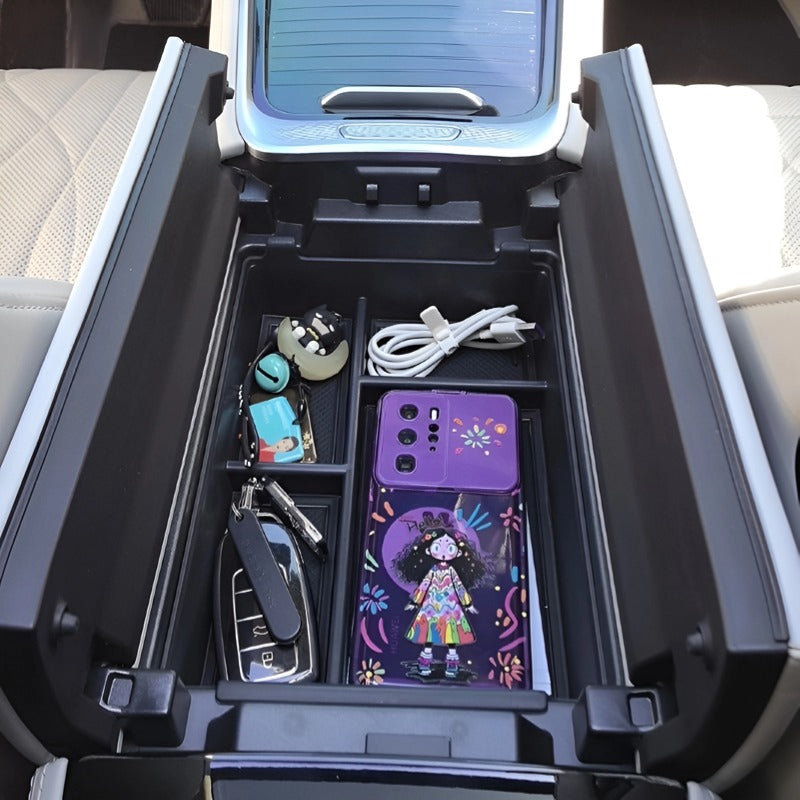 Armrest Storage Box Accessories For Chery Exeed RX & Omoda C9-Let us help you explore your 4x4 with us Noxfun