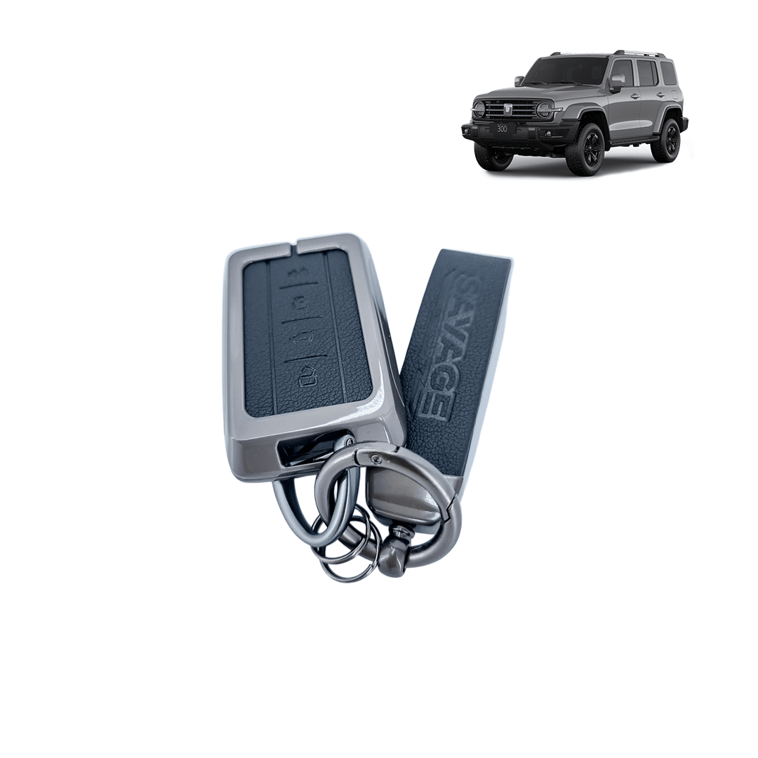 GWM TANK 300 & 500 noxfun KEY CASE/COVER BLACK-Let us help you explore your 4x4 with us Noxfun