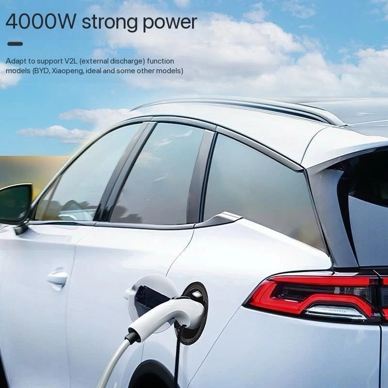 Electric Vehicle V2L Discharge   Adapter Type2-Let us help you explore your 4x4 with us Noxfun