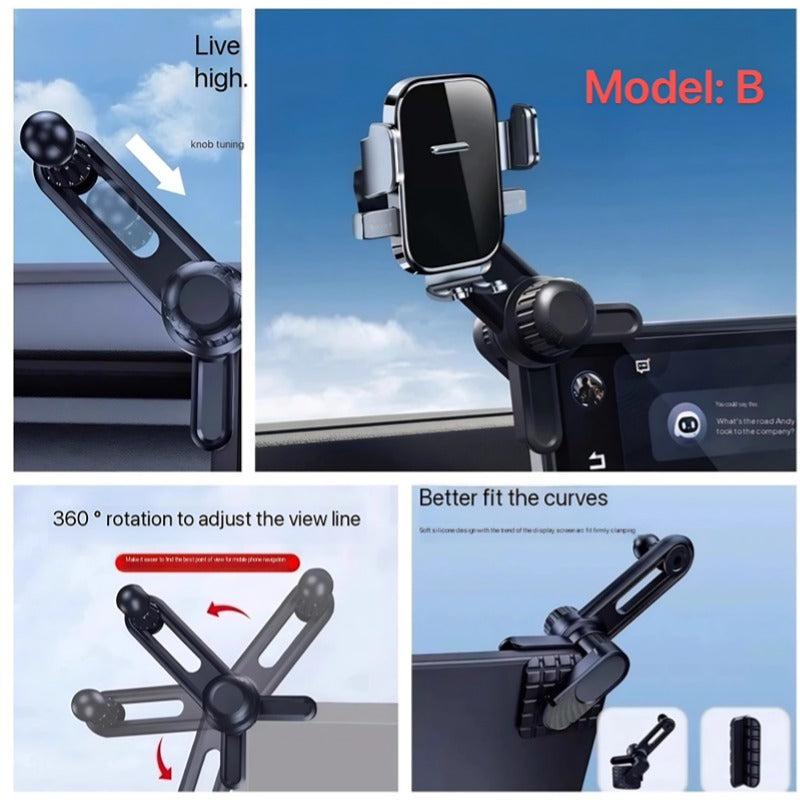 Car Phone Holder for Chery JAECOO J7 & JAECOO 7 PHEV-Let us help you explore your 4x4 with us Noxfun