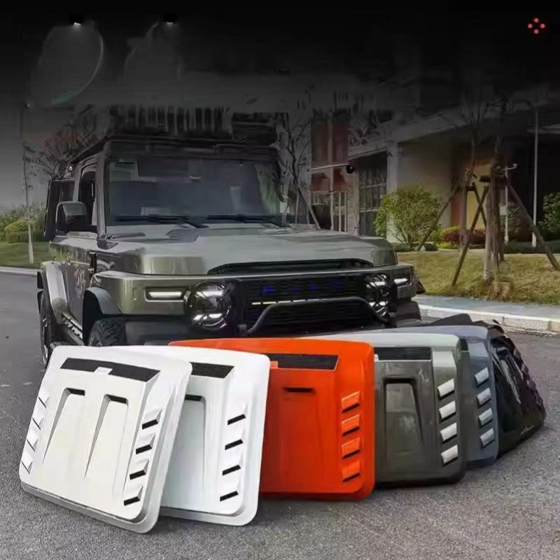 Automotive hood covers for Chery iCAR v23-Let us help you explore your 4x4 with us Noxfun