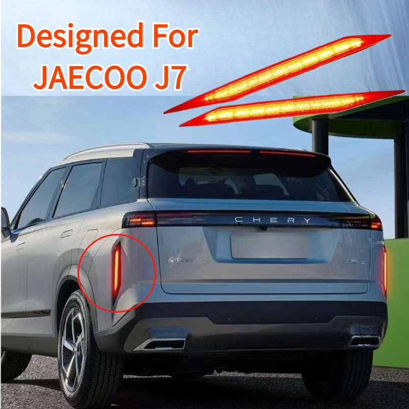 JAECOO J7 & 7 PHEV Streamer Rear Bumper Light-Let us help you explore your 4x4 with us Noxfun