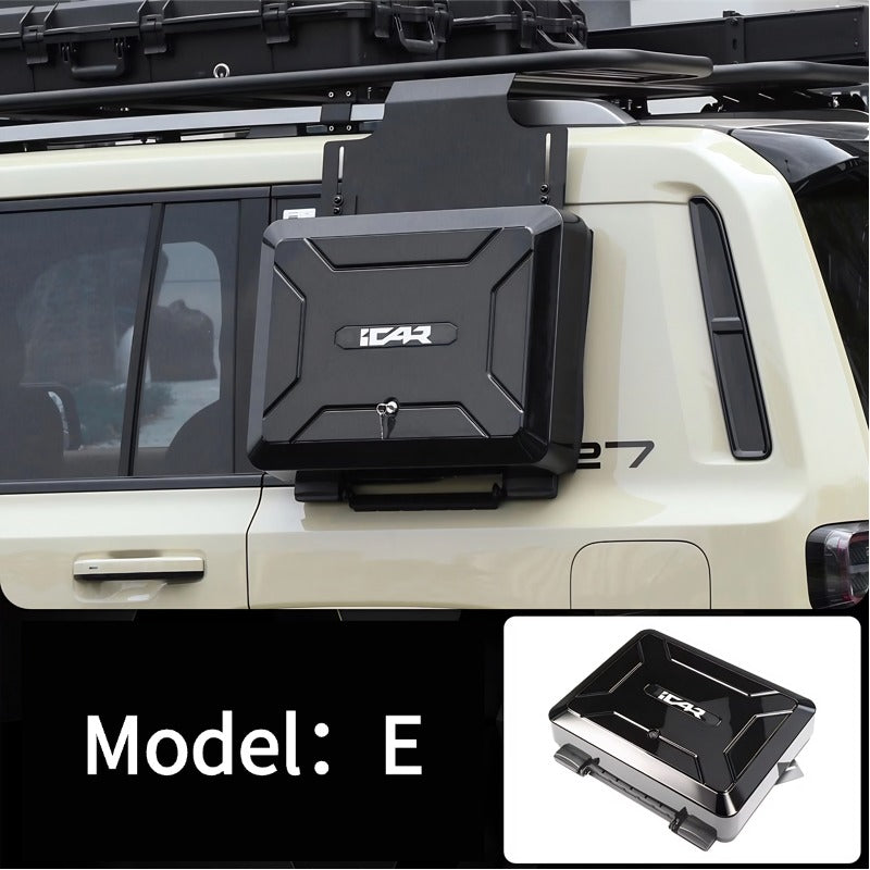 Side ladder for Chery iCAR V27-Let us help you explore your 4x4 with us Noxfun