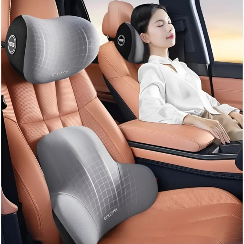 Comfort Car Seat Backrest & Car Headrest-Let us help you explore your 4x4 with us Noxfun