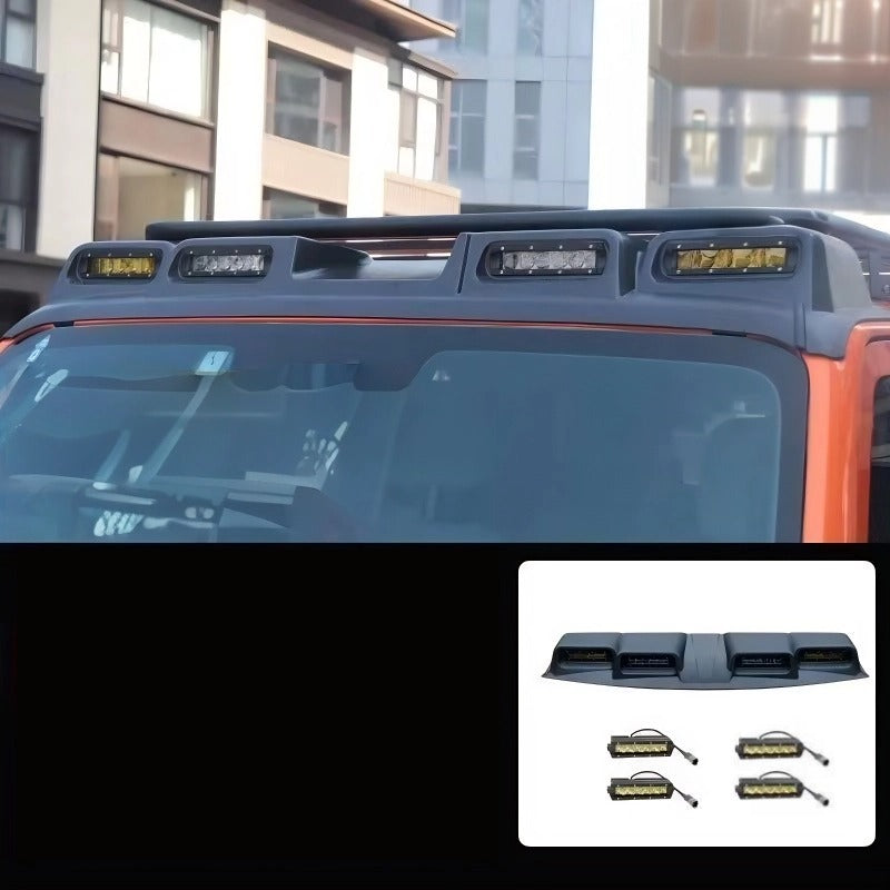 Car Roof Searchlight Conversion for Chery iCAR V23-Let us help you explore your 4x4 with us Noxfun