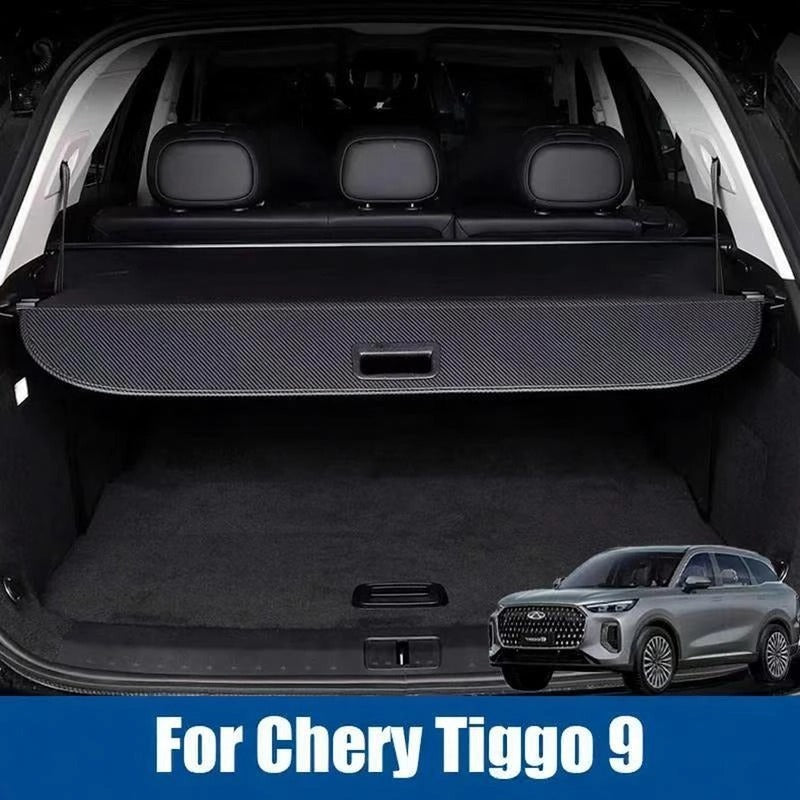 Retractable Cargo Cover for Chery Jaecoo J8 & Tiggo 9-Let us help you explore your 4x4 with us Noxfun