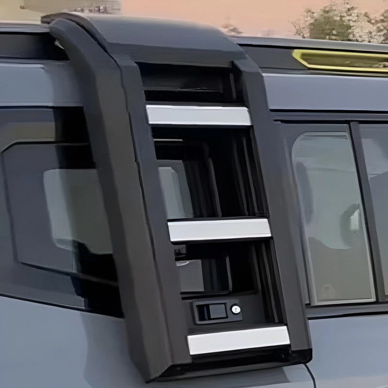 Car rear window folding ladder for Chery Jetour T2 & Jetour T2 PHEV & Jetour T1-Let us help you explore your 4x4 with us Noxfun