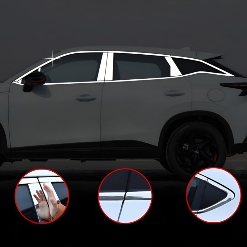 Car Window Strip For Omoda 5-Let us help you explore your 4x4 with us Noxfun