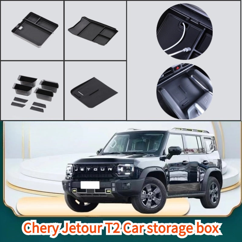 Chery Jetour T2 & Jetour T2 PHEV Car storage box-Let us help you explore your 4x4 with us Noxfun