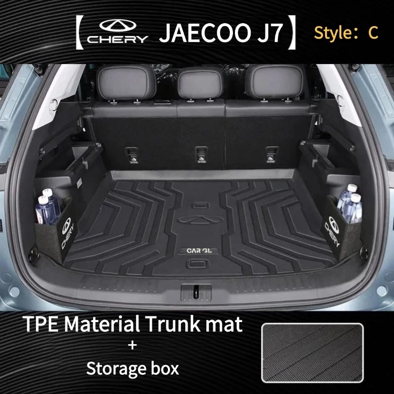 TPE Car Trunk Mat For JAECOO J7 & JAECOO 7 PHEV-Let us help you explore your 4x4 with us Noxfun