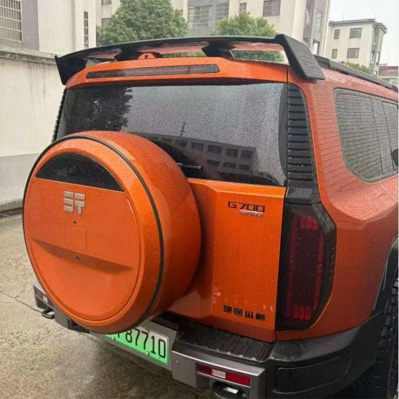 Rear spoiler for the Chery Jetour G700-Let us help you explore your 4x4 with us Noxfun