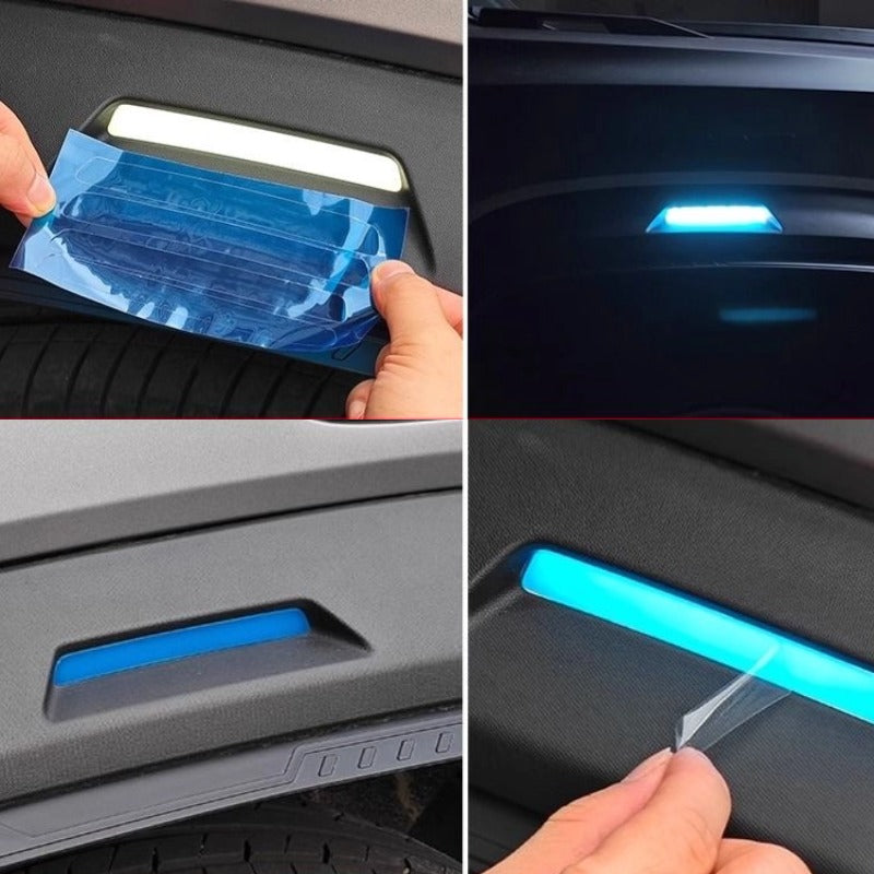 LED Wheel Arch Side Marker Light for Chery Jetour T2-Let us help you explore your 4x4 with us Noxfun