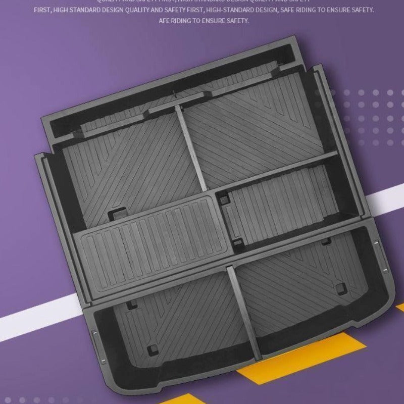 Car Trunk Under‑floor Storage Box for Chery Fulwin T9-Let us help you explore your 4x4 with us Noxfun