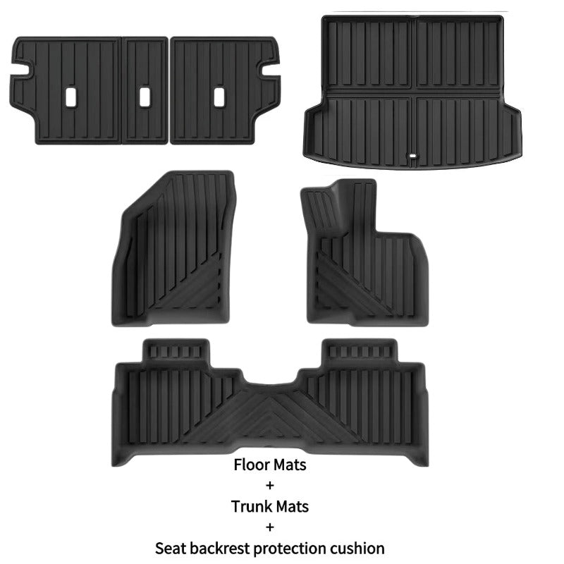 All Weather RHD Floor Liners for Chery JAECOO J7 & J7 PHEV-Let us help you explore your 4x4 with us Noxfun