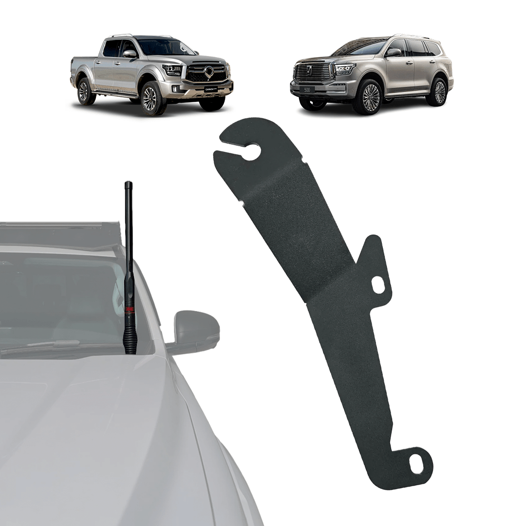 GWM ALPHA / GWM TANK 500 UHF ANTENNA BRACKET BONNET MOUNT-Let us help you explore your 4x4 with us Noxfun