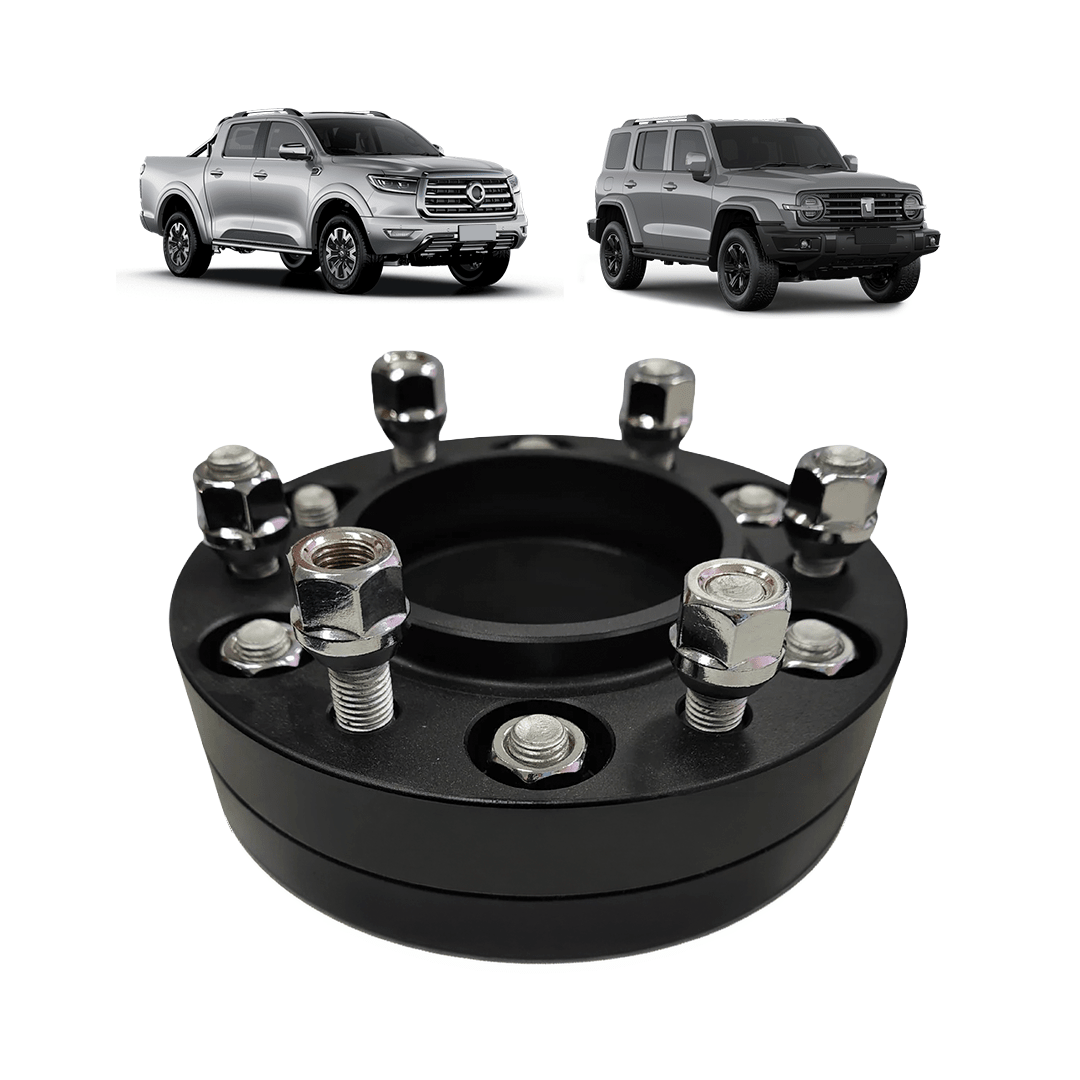 GWM CANNON/TANK 300 25MM WHEEL SPACERS-Let us help you explore your 4x4 with us Noxfun