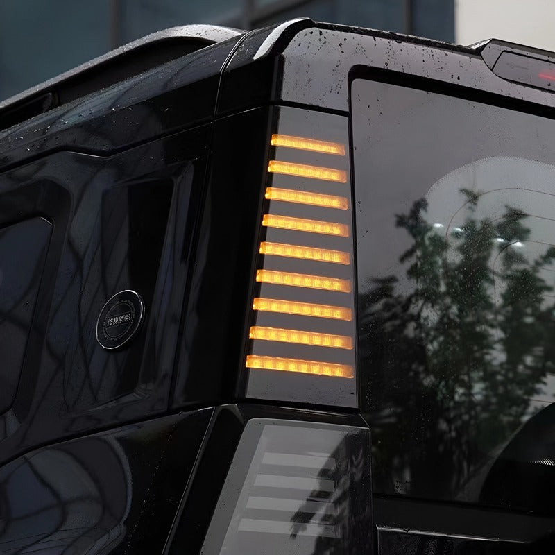 Rear Running Tail Pillar Light Bumper Lamp Kit For Chery Jetour T2 & T2 PHEV-Let us help you explore your 4x4 with us Noxfun