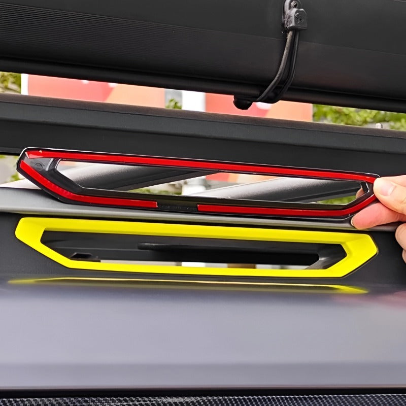 Car Luggage Rack Trim for Chery Jetour T2 & Jetour T2 PHEV-Let us help you explore your 4x4 with us Noxfun