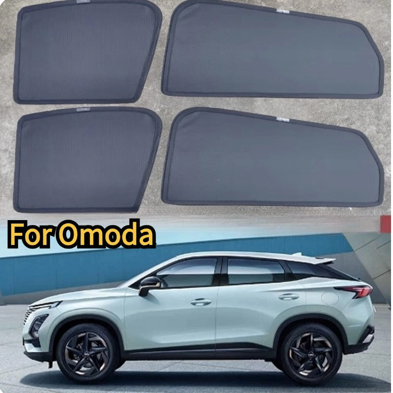 Car Window Sun Shade Curtains-Let us help you explore your 4x4 with us Noxfun