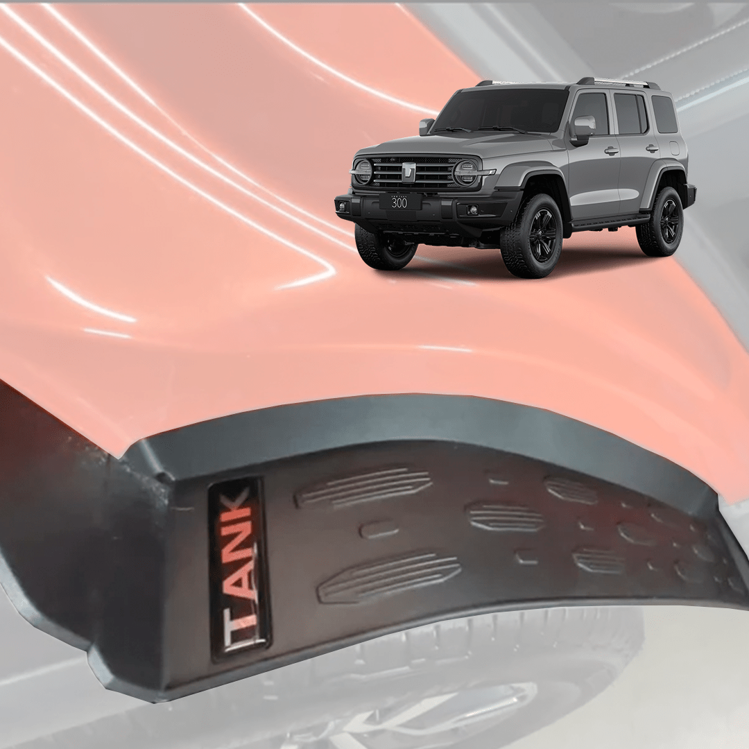 Tank 300 Rear Door Mud Guards-Let us help you explore your 4x4 with us Noxfun