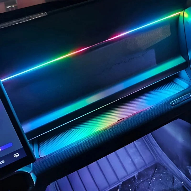 Interior 64-color atmosphere light For Chery Jetour T2-Let us help you explore your 4x4 with us Noxfun