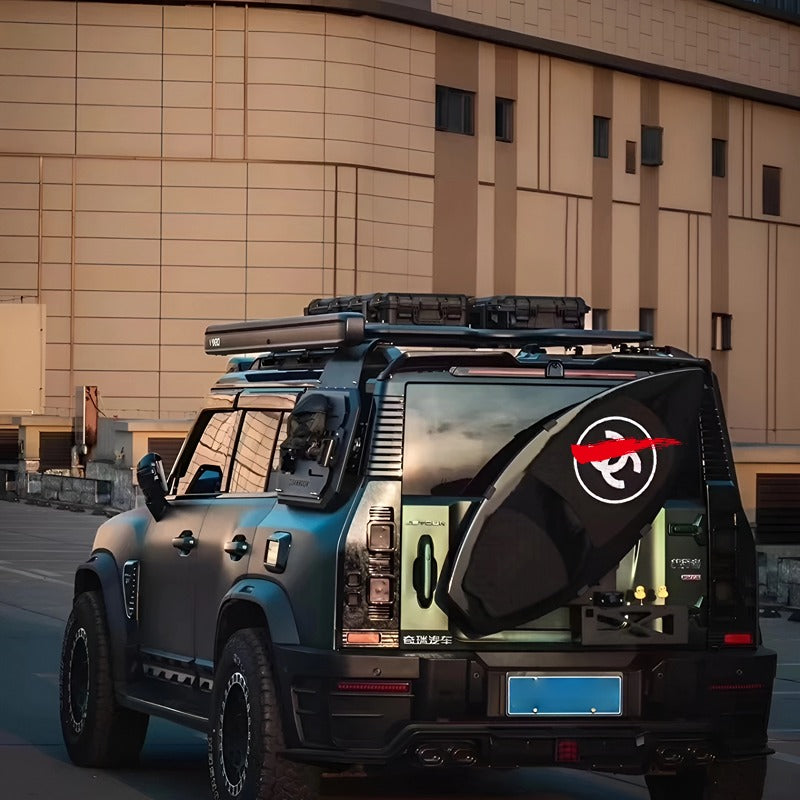 Car Tailgate Surfboard Assembly for Chery Jetour T2-Let us help you explore your 4x4 with us Noxfun