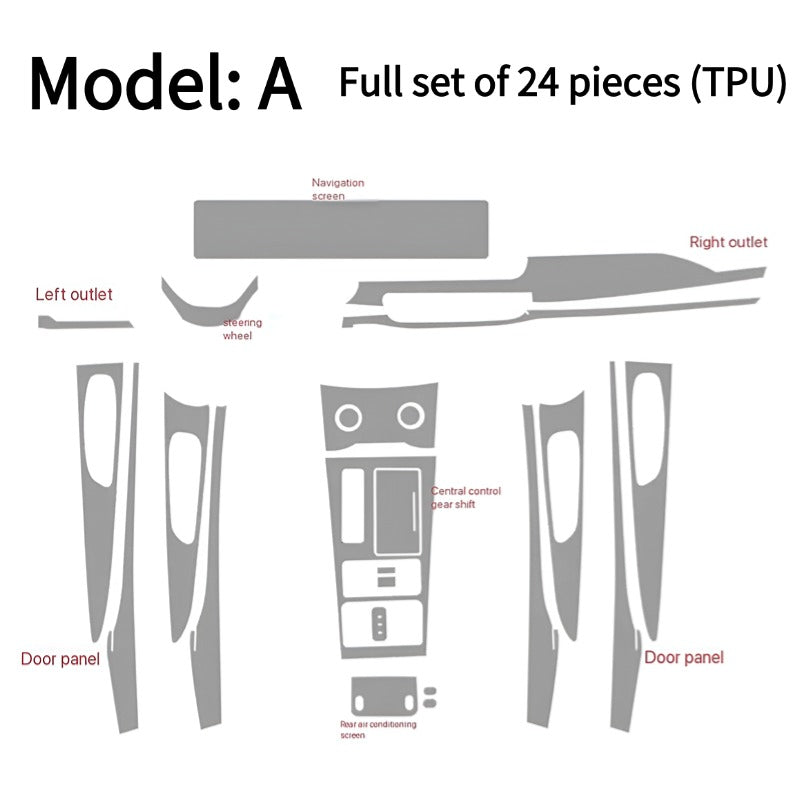 Anti-scratch TPU Protector Film For Chery Exeed VX-Let us help you explore your 4x4 with us Noxfun