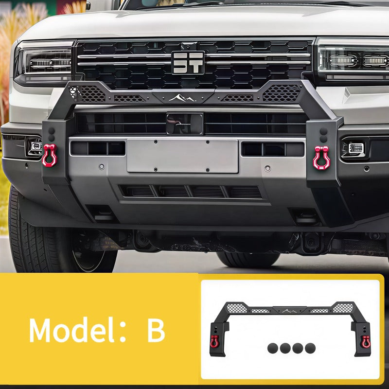 Front bumper impact beam for Jetour G700-Let us help you explore your 4x4 with us Noxfun