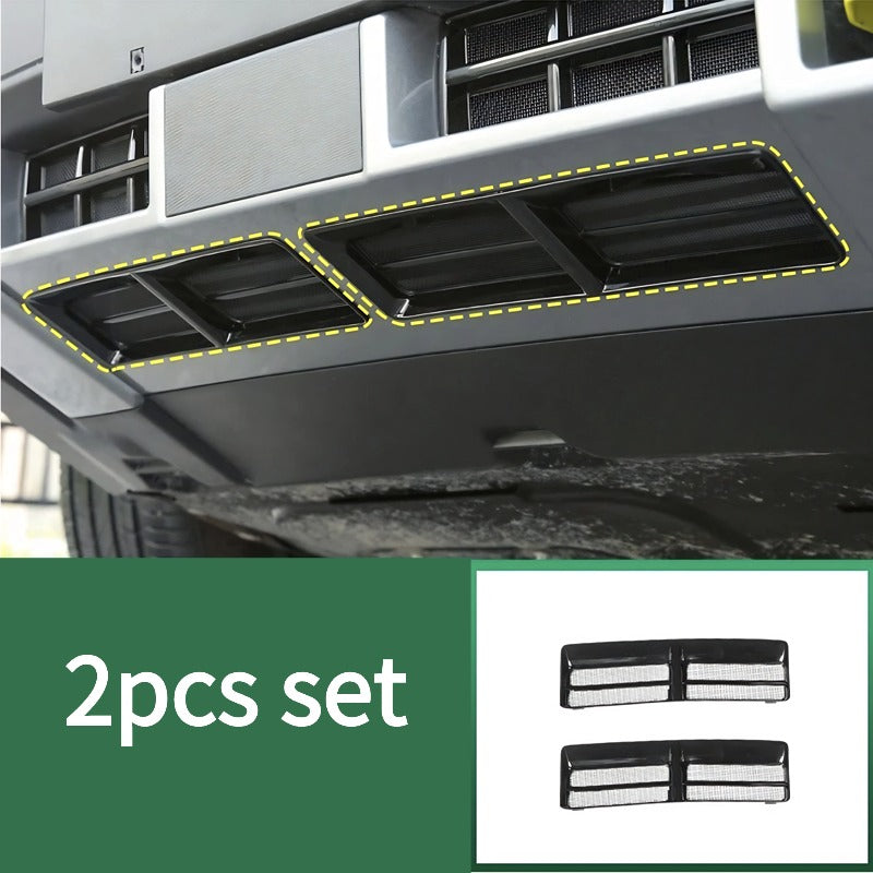 Chery JETOUR  T2 Car protection front bumper grille dust-proof net-Let us help you explore your 4x4 with us Noxfun
