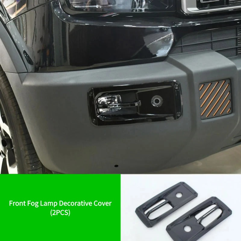 Car front and rear light covers For Chery Jetour T1-Let us help you explore your 4x4 with us Noxfun