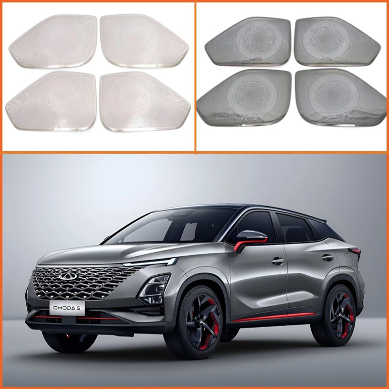 Car speaker covers for Omoda-Let us help you explore your 4x4 with us Noxfun