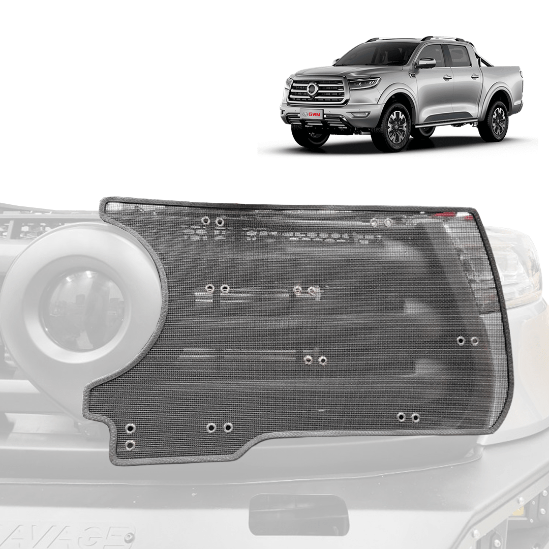 GWM Cannon Ute Front Grille Insect Screen 2020-2024-Let us help you explore your 4x4 with us Noxfun