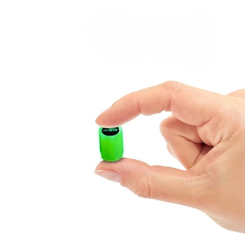 Fluorescent Tire Valve Stem Caps-Let us help you explore your 4x4 with us Noxfun