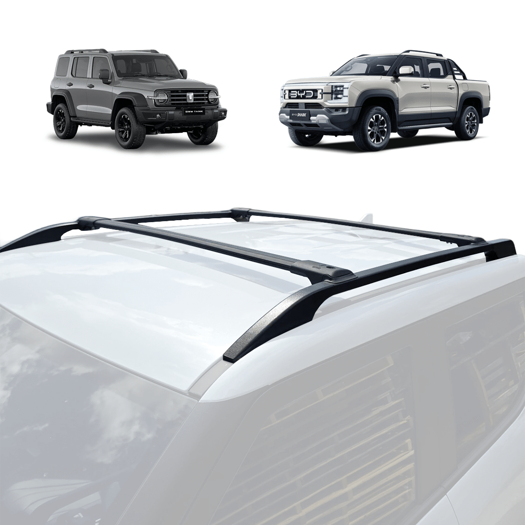 UNIVERSAL ADJUSTABLE ROOF CROSS BARS – FITS BYD SHARK 6, TANK 300-Let us help you explore your 4x4 with us Noxfun