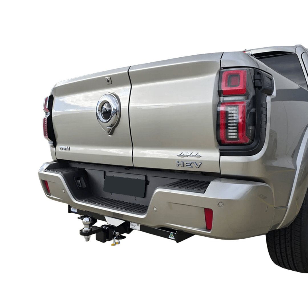 GWM ALPHA TOW BAR (NOT SUITABLE FOR PHEV)-Let us help you explore your 4x4 with us Noxfun