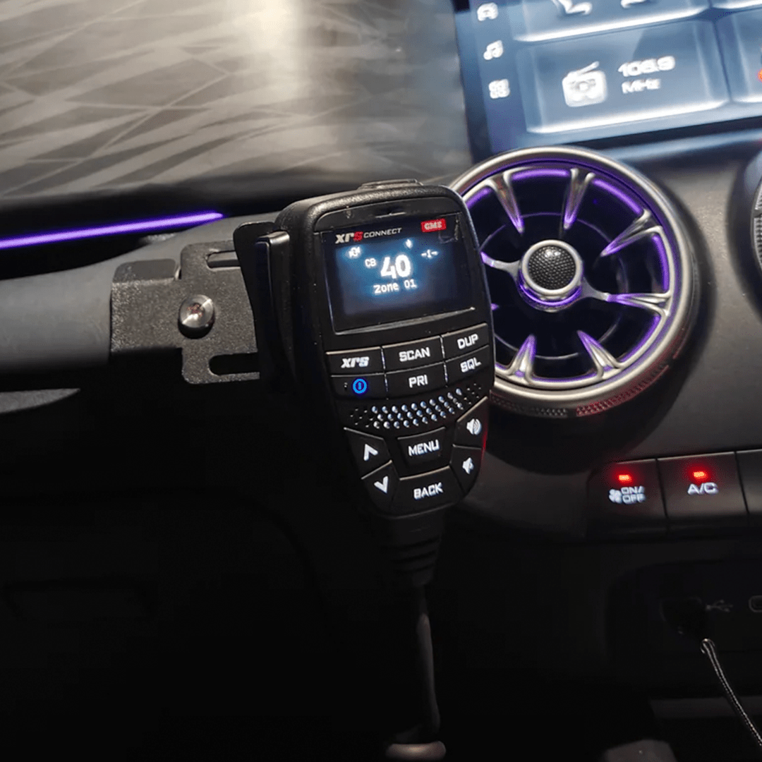 TANK 300 UHF MICROPHONE HOLDER-Let us help you explore your 4x4 with us Noxfun