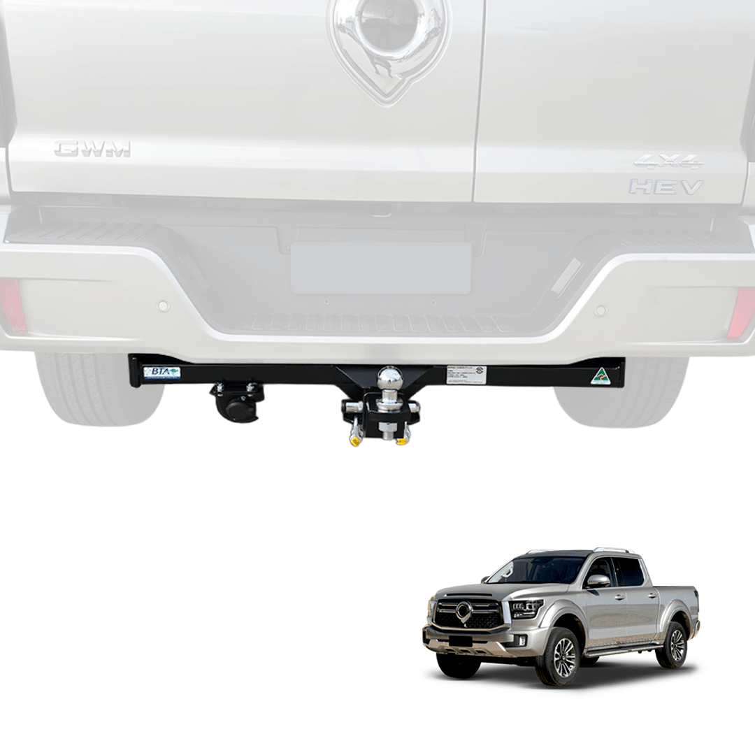 GWM ALPHA TOW BAR (NOT SUITABLE FOR PHEV)-Let us help you explore your 4x4 with us Noxfun