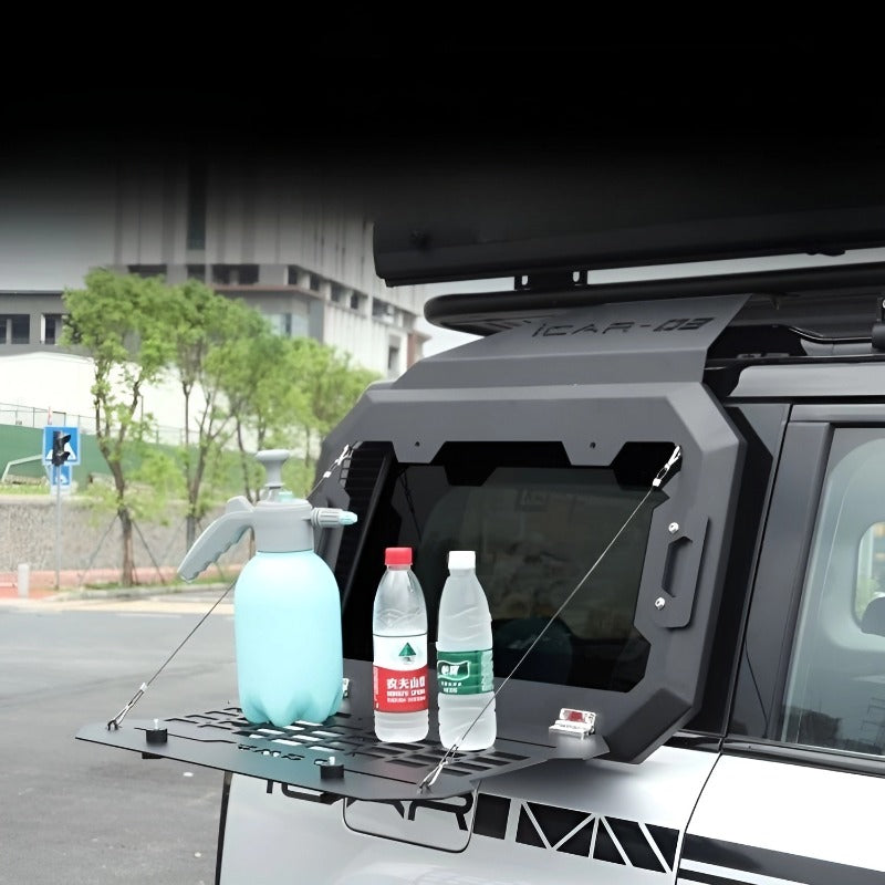 Rear side window armor expansion for Chery JAECOO J6（ICAR 03）-Let us help you explore your 4x4 with us Noxfun