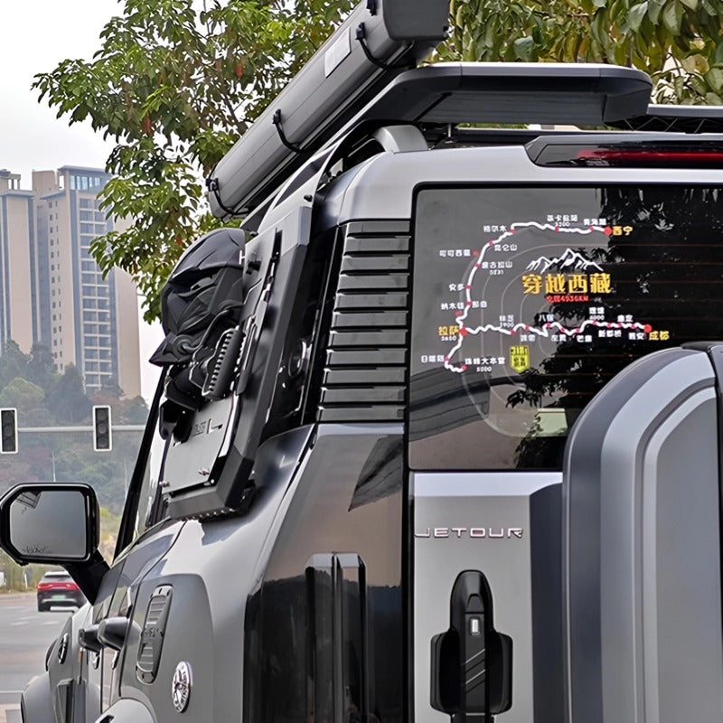 Rear side window armor expansion for Chery JETOUR T2 & Jetour T2 PHEV-Let us help you explore your 4x4 with us Noxfun
