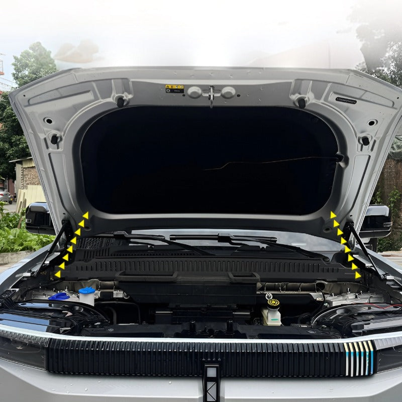 Hydraulic struts for car hoods and trunk lids Suitable for Jaecoo J6 (iCAR 03)-Let us help you explore your 4x4 with us Noxfun