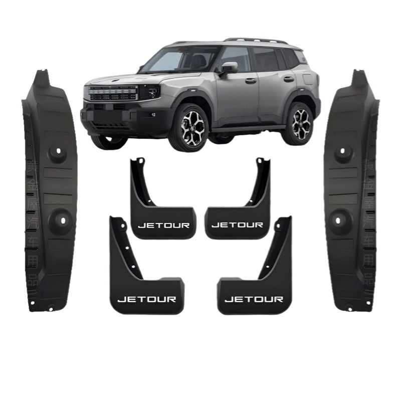 Mud Flaps Splash Guard For Chery Jetour T1-Let us help you explore your 4x4 with us Noxfun