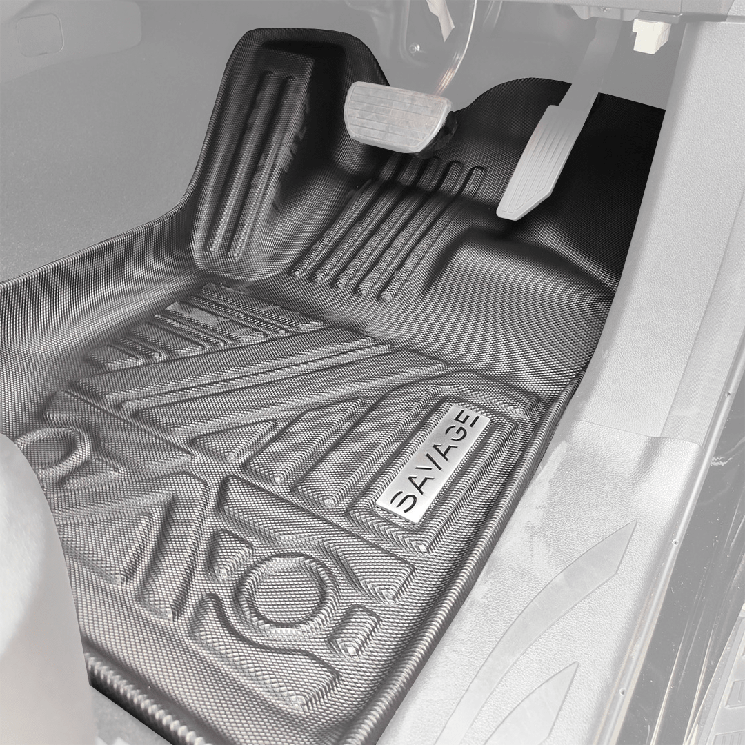 GWM Cannon 3D Moulded Heavy Duty All Weather Floor Mats | Full Set (NOT ALPHA)-Let us help you explore your 4x4 with us Noxfun
