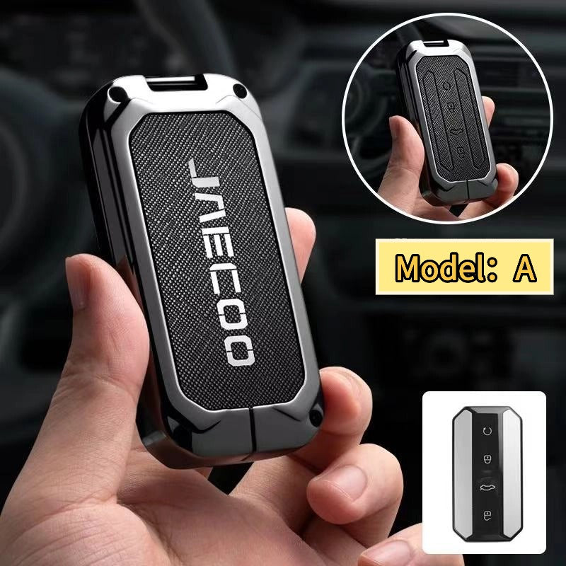 Car Key Protective Case for Chery Jaecoo J5-Let us help you explore your 4x4 with us Noxfun